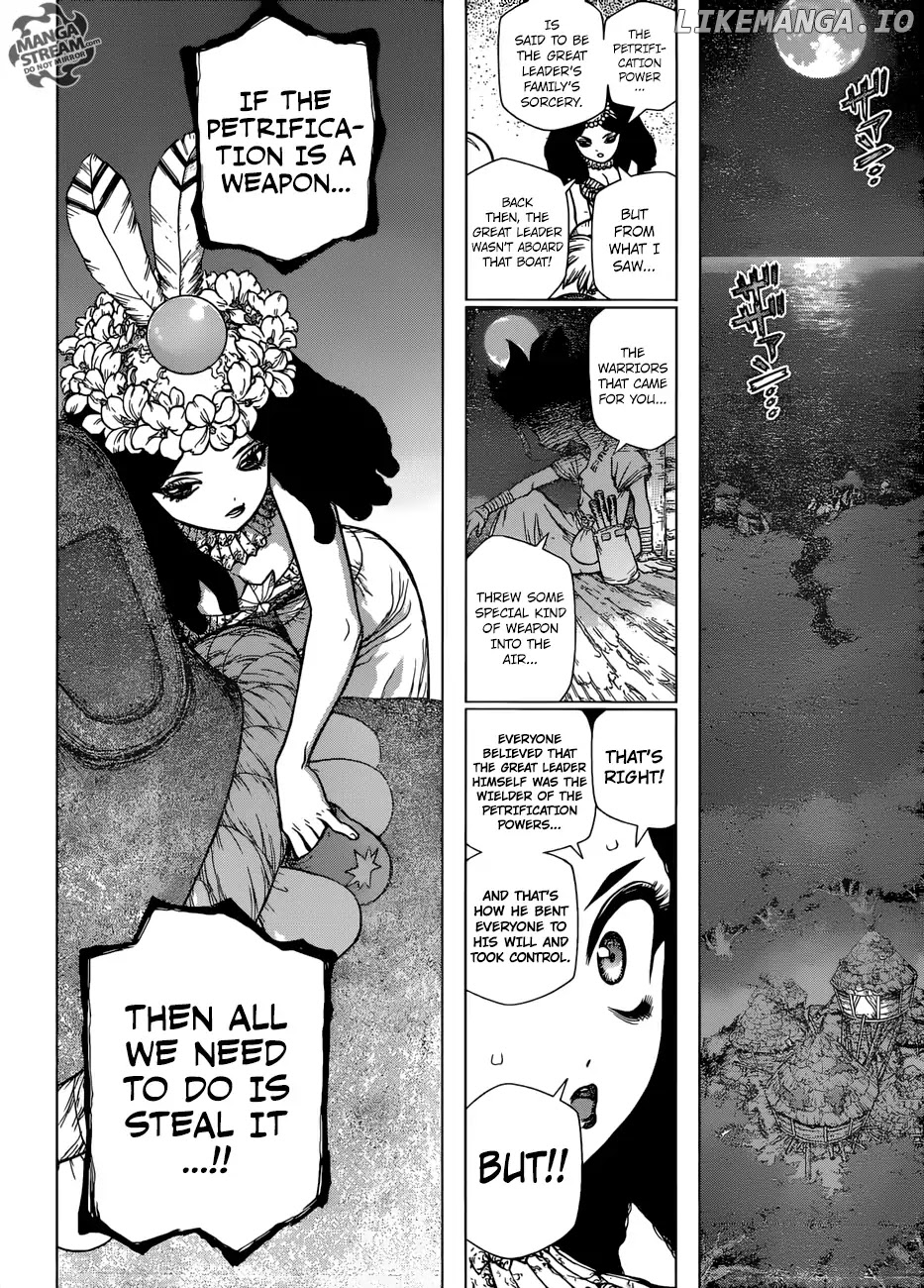 Dr.Stone Chapter 106 image 14